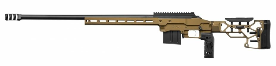 CZ 600 MDT Chassis Deep Bronze 6mm CREEDMOORE