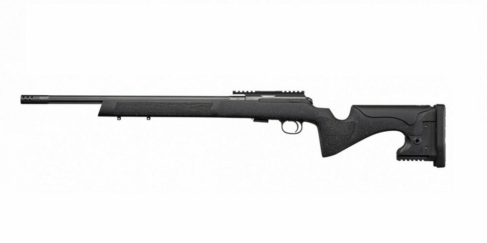 CZ 457 LRP Zwart .22LR