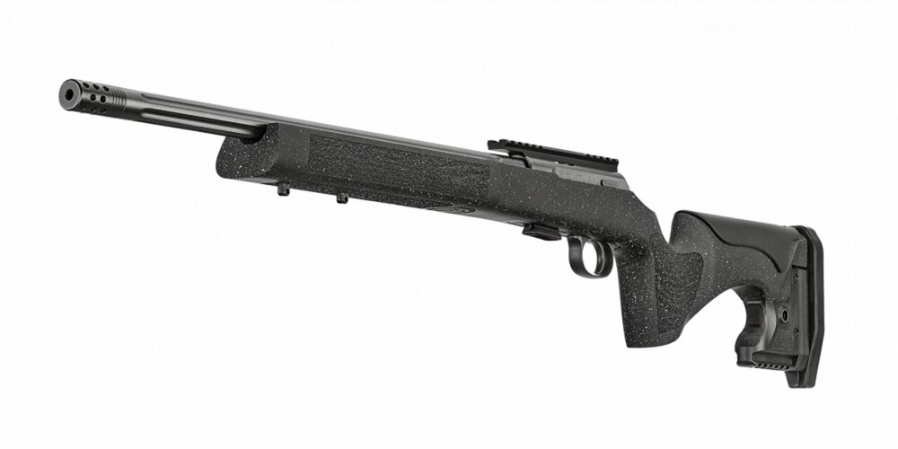 CZ 457 LRP Zwart .22LR