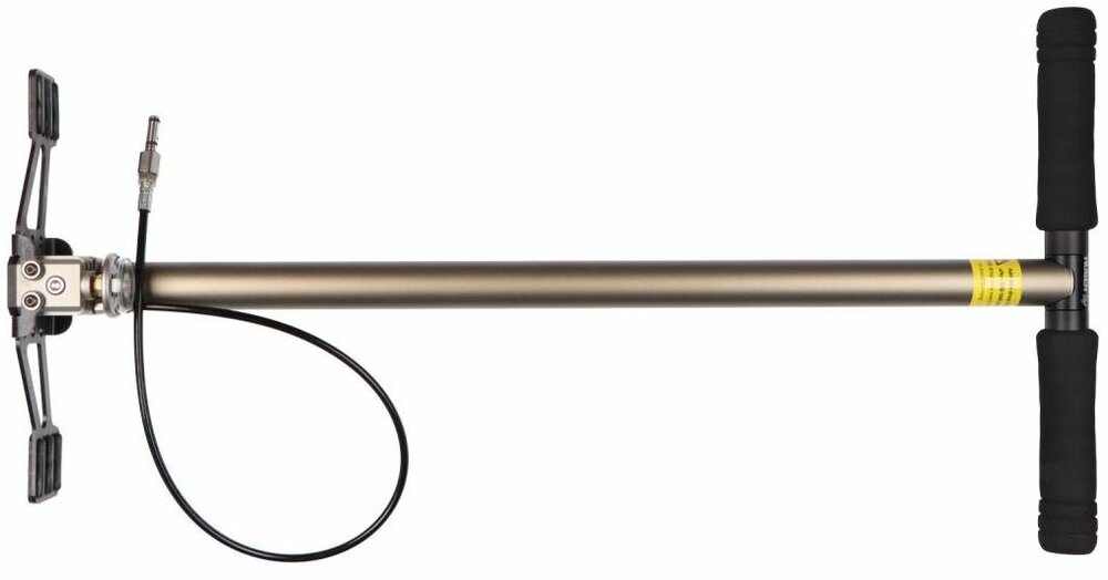 Huben Airguns Handpomp 350 Bar + Huben Vulplug
