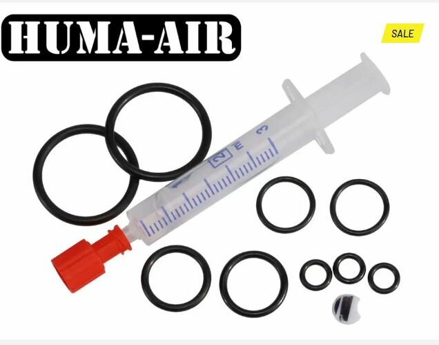 HUMA regulator rebuild kit - revisie kit 