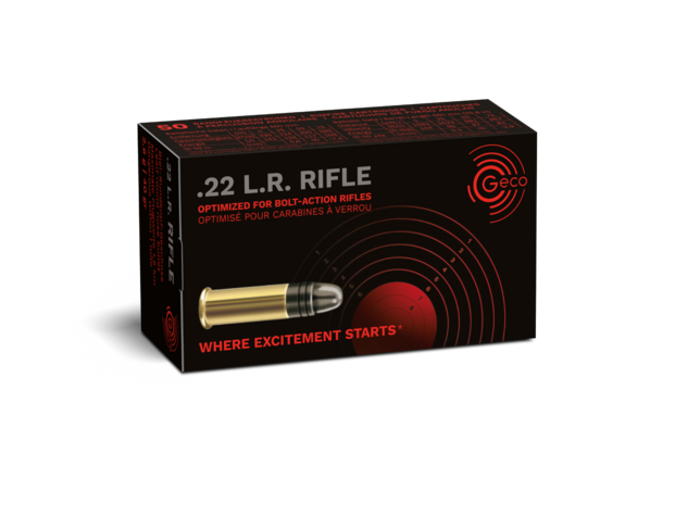 Geco .22LR Rifle Bolt-Action