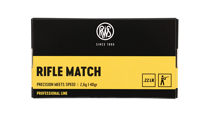 RWS .22LR Rifle Match Lead