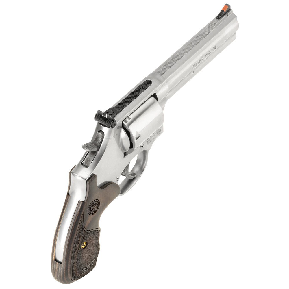 Model 686 Plus 3-5-7 Magnum Series S/S Satin