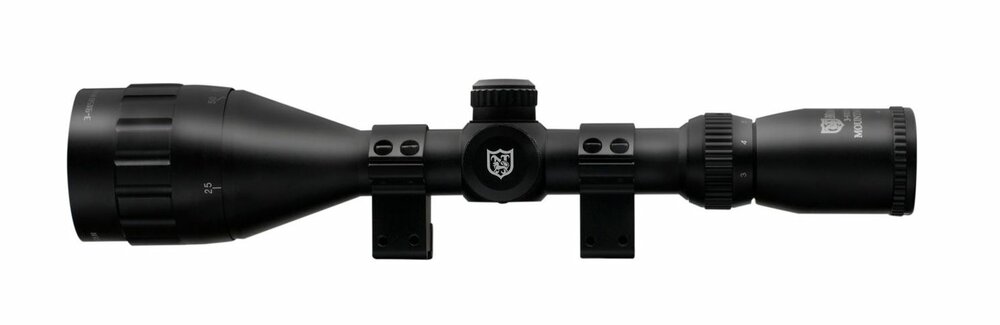 Nikko Stirling MountMaster 4-16x50 IR Half Mill Dot AO