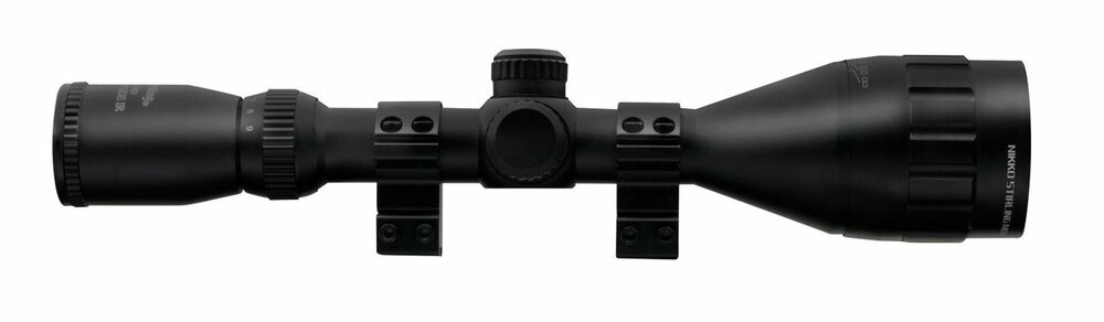 Nikko Stirling Mountmaster 4-12 x 50 IR Half Mil Dot