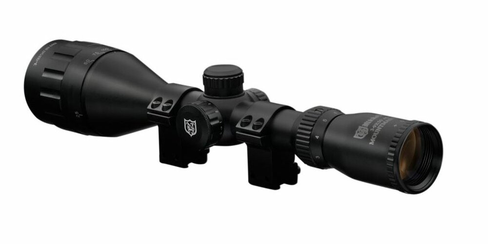Nikko Stirling Mountmaster 4-12 x 50 IR Half Mil Dot