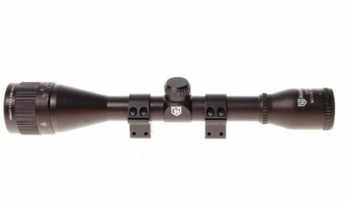 Nikko Stirling Mountmaster 3-9x50 Half Mil Dot AO