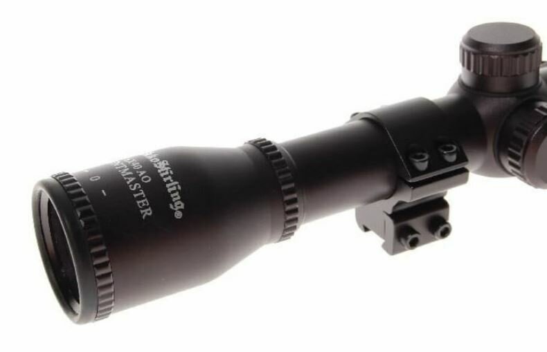 Nikko Stirling 4-16x50 Half Mil Dot AO