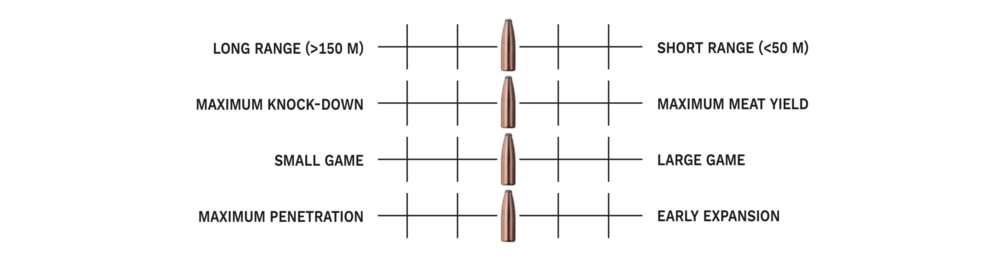 Geco .308 Win Softpoint 20 stuks 11 gram / 170grain