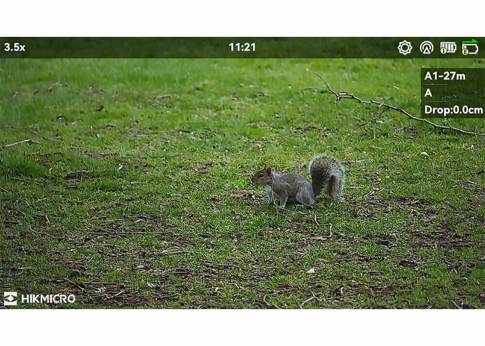HikMicro Alpex 4K Lite A40EL LRF Nachtzichtrichtkijker