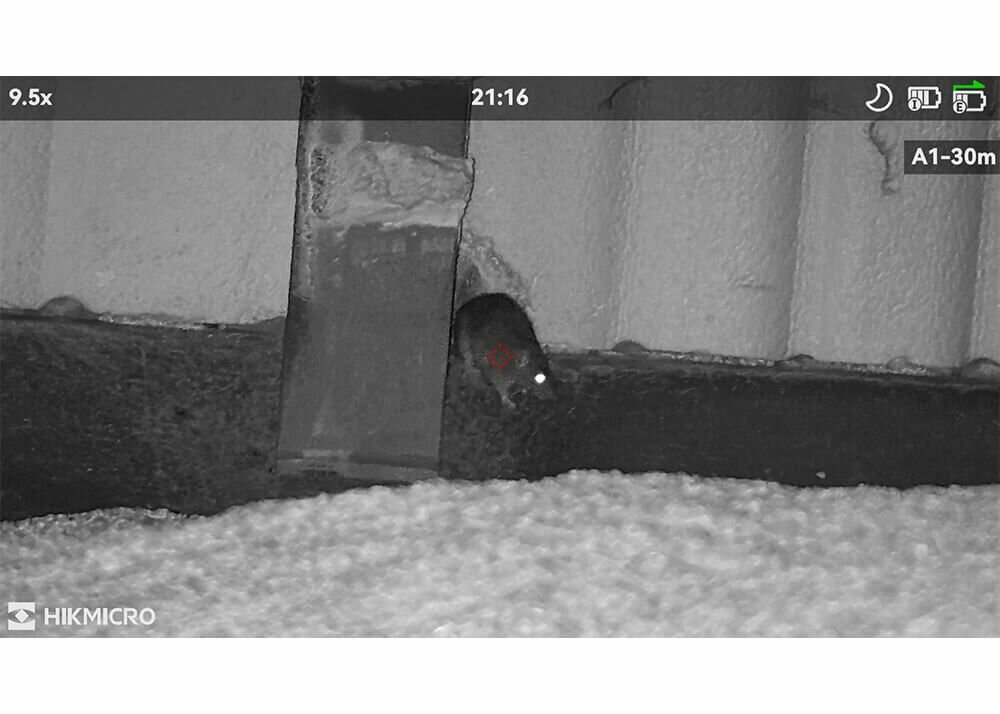 HikMicro Alpex 4K Lite A40EL LRF Nachtzichtrichtkijker