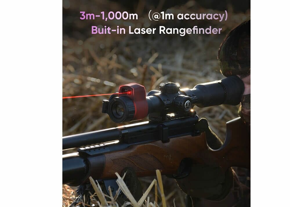 HikMicro Alpex 4K Lite A40EL LRF Nachtzichtrichtkijker