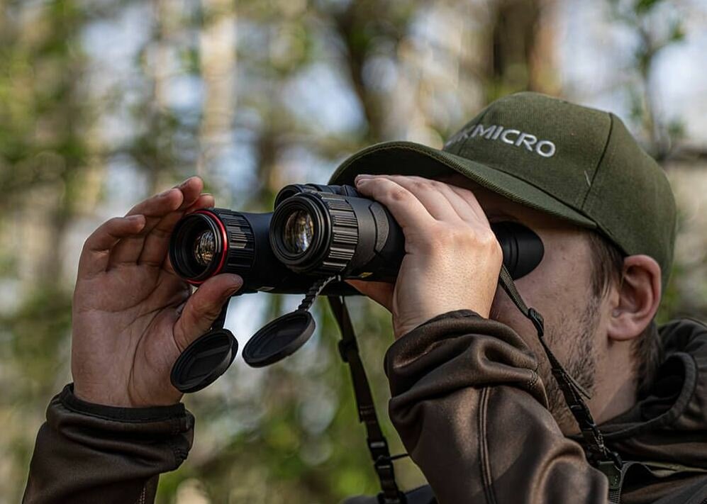 Hikmicro Multispectralverrekijker Habrok 4K HQ35L