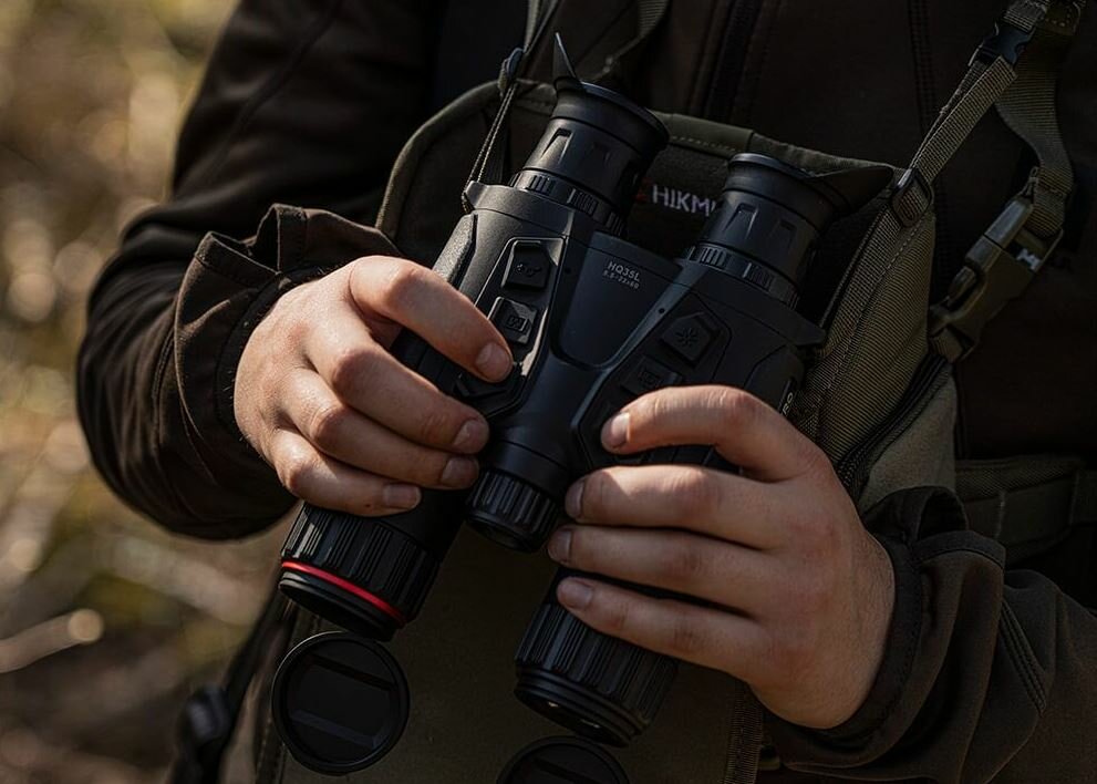 Hikmicro Multispectralverrekijker Habrok 4K HQ35L