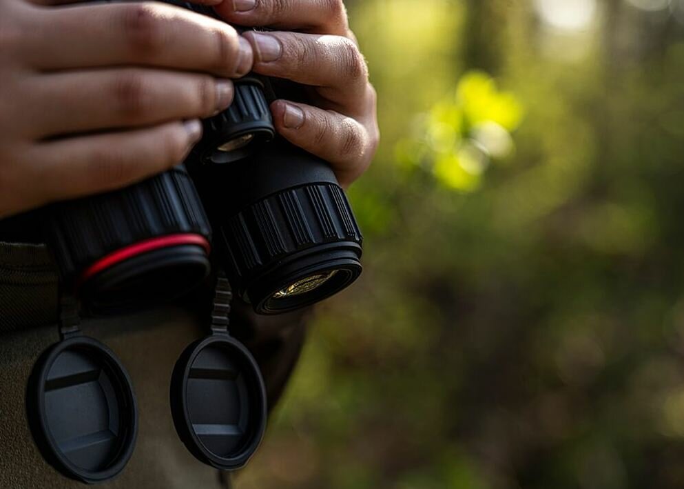 Hikmicro Multispectralverrekijker Habrok 4K HQ35L