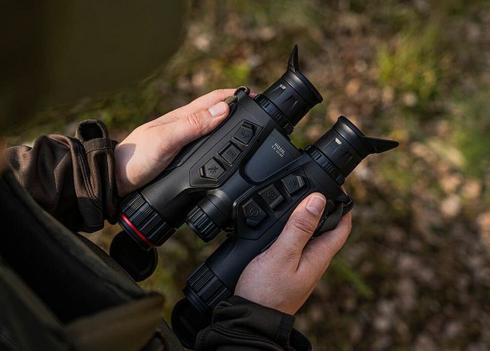 Hikmicro Multispectralverrekijker Habrok 4K HQ35L