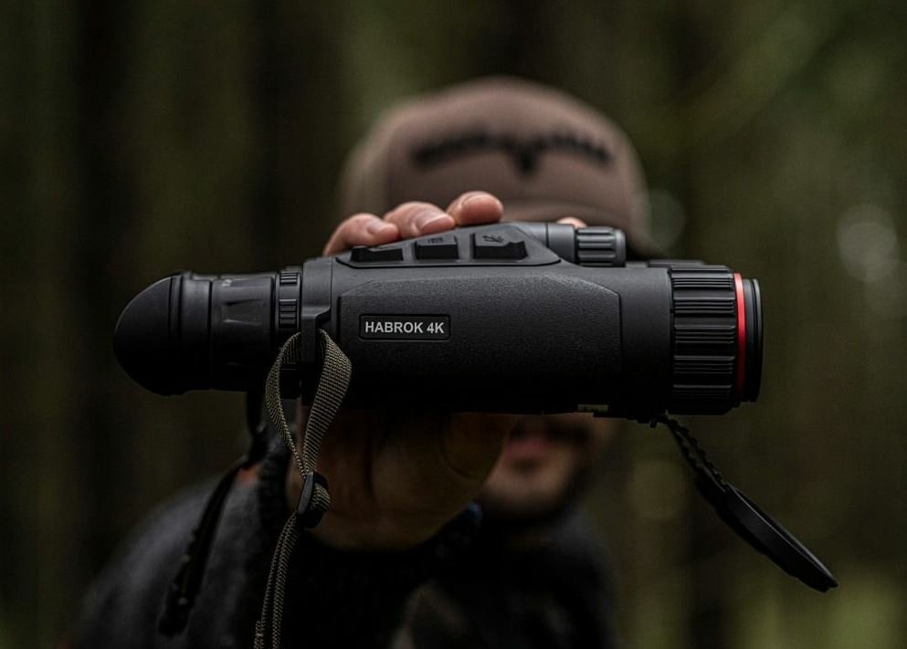 Hikmicro Multispectralverrekijker Habrok 4K HQ35L