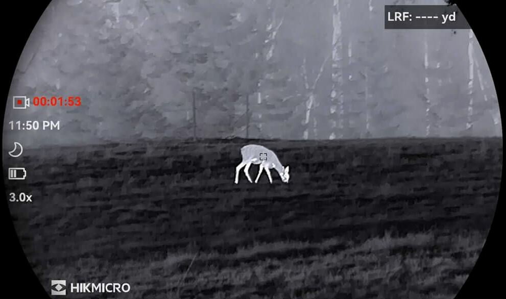 Hikmicro Multispectralverrekijker Habrok 4K HQ35L