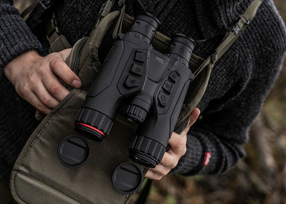 Hikmicro Multispectralverrekijker Habrok 4K HQ35L