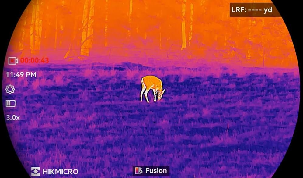 Hikmicro Multispectralverrekijker Habrok 4K HQ35L