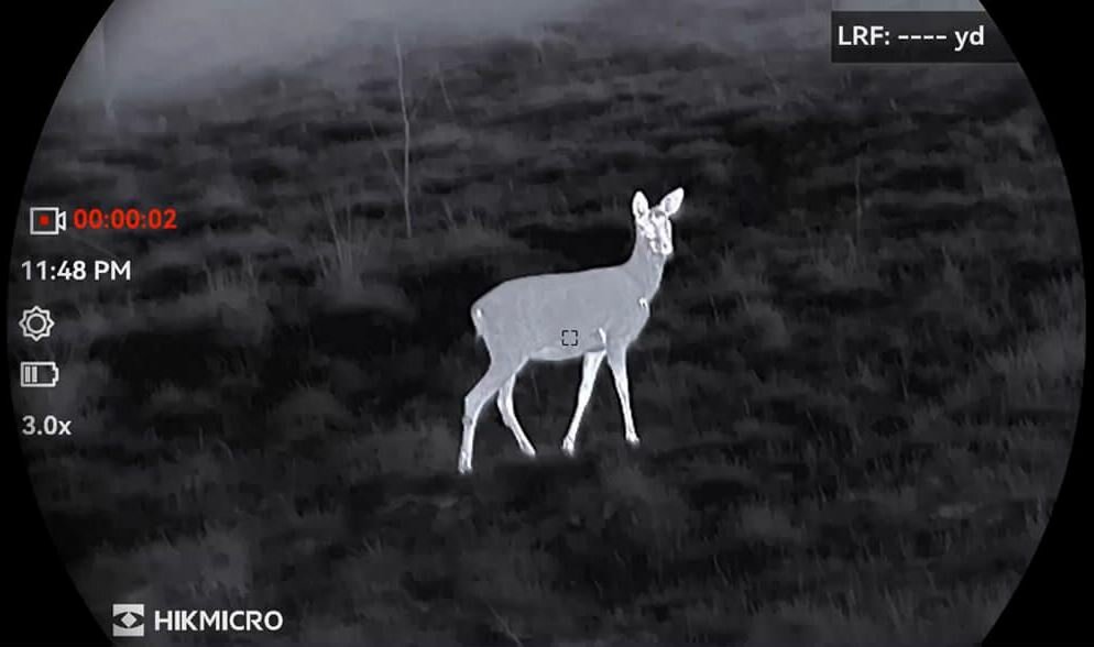 Hikmicro Multispectralverrekijker Habrok 4K HQ35L