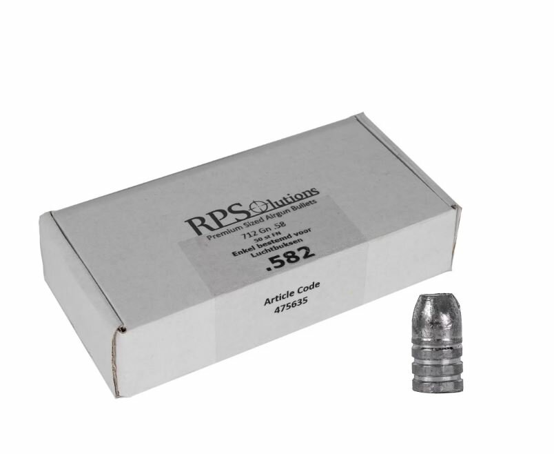 Big Bore .582 / 14.78 mm 712gr FN