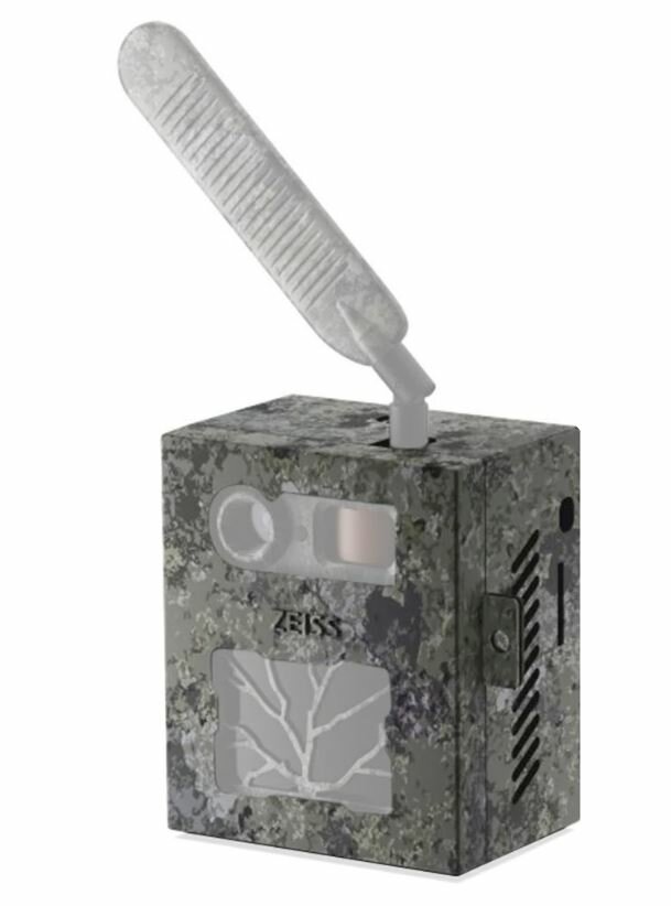 Zeiss Secacam 7 Metalen behuizing