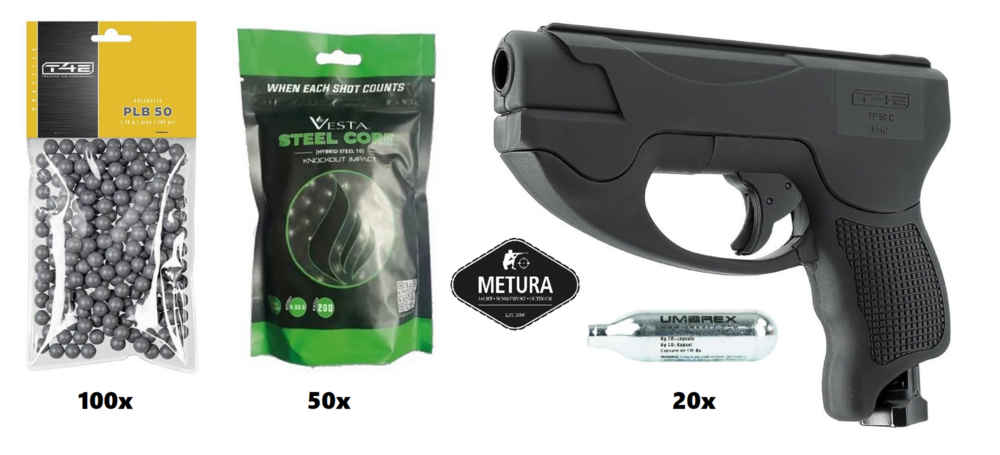 Umarex / T4E TP50 Compact Gen 2 Basic Kit