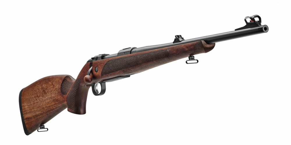 CZ600 karabijn Lux - kal 30-06 walnoten