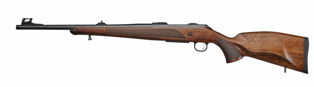 CZ600 karabijn Lux - kal .223 walnoten