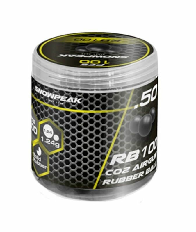 Snowpeak RB100 .50 19.1gr 100 stuks