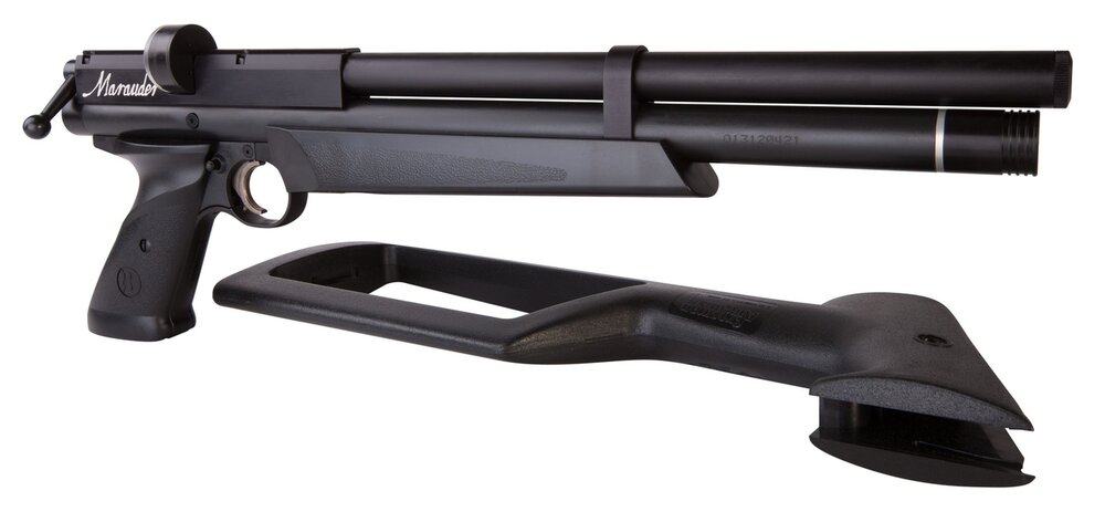 Benjamin Marauder pistool / RIFLE kit