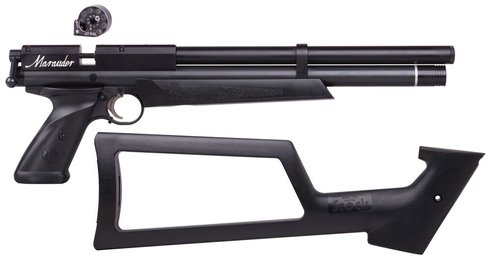 Benjamin Marauder pistool / RIFLE kit