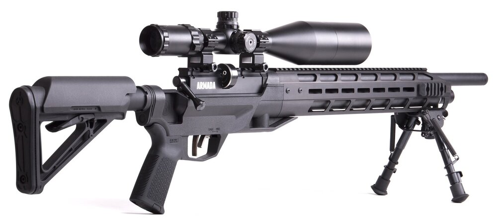 Benjamin Armada .22/5.5mm Tactical set