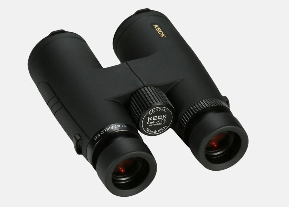 Keck Caelux T10 10x42 ED Grey
