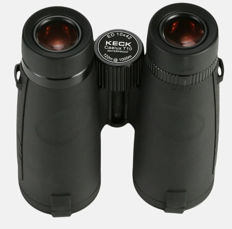 Keck Caelux T10 10x42 ED Grey