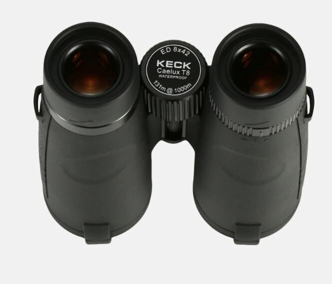 Keck Caelux T8 8x42 ED Grey