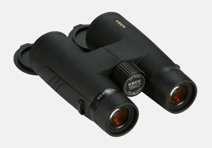 Keck Caelux T8 8x42 ED Grey