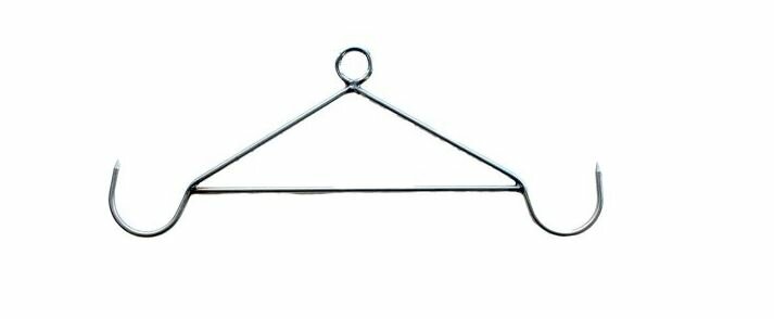 Spreidhaak RVS D8mmx590mm