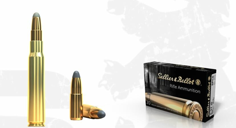 S&amp;B  8x57 JS SPCE 196/12,7 P20 