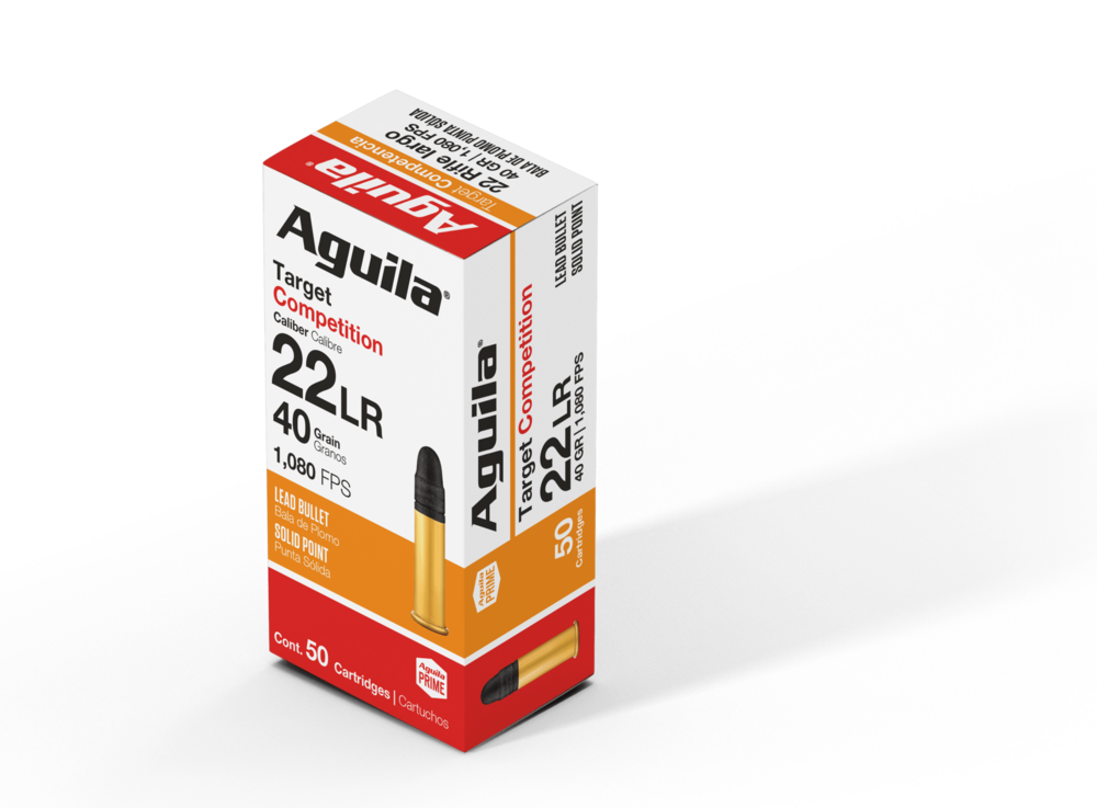 Aguila .22LR Rifle match Competition