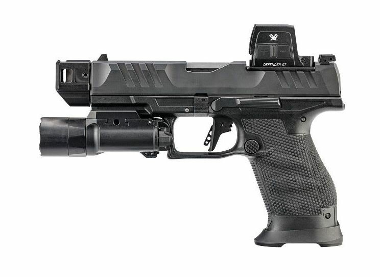 VORTEX Defender ST Enclosed Solar Micro Red Dot