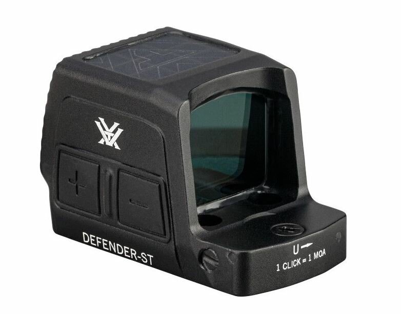 VORTEX Defender ST Enclosed Solar Micro Red Dot