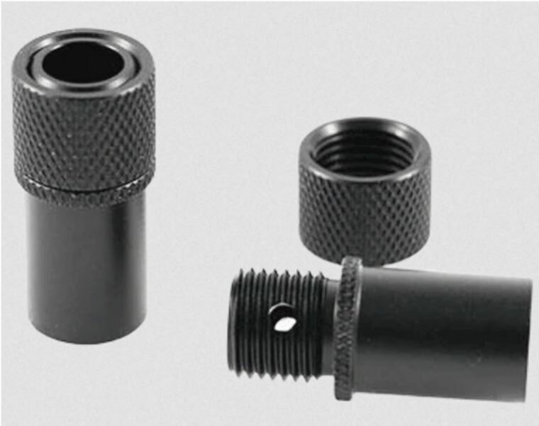 DonnyFL Sumatra / Chaser demperadapter 1/2 UNF