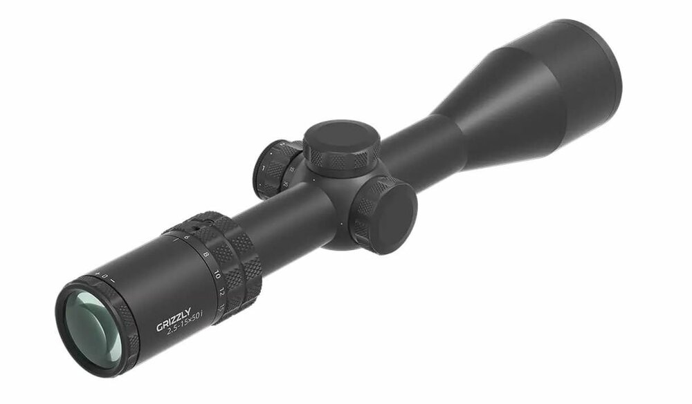 Vector Optics Grizzly 2.5-15x50i HD Richtkijker