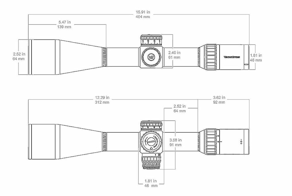 Vector Optics Continental X6 6-36x56