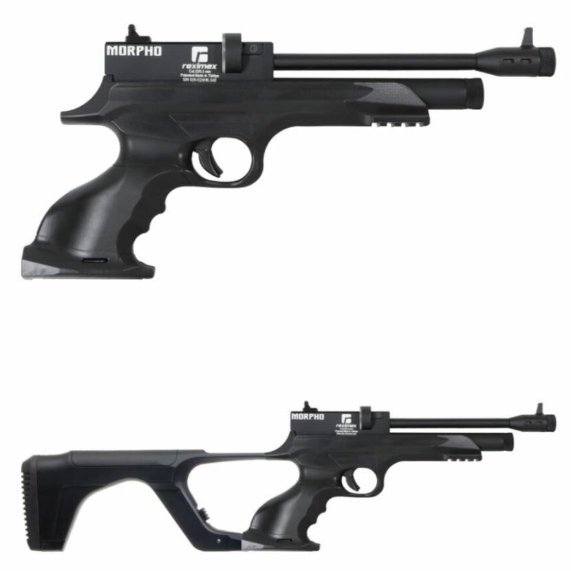 Reximex AP Morpho Black CO2