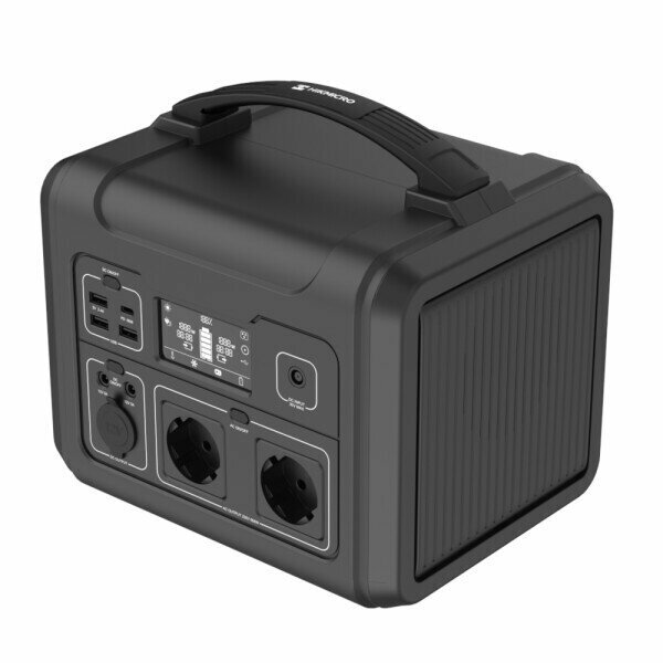 Sale- HikMicro portable power station G300W met zonnepanelen 