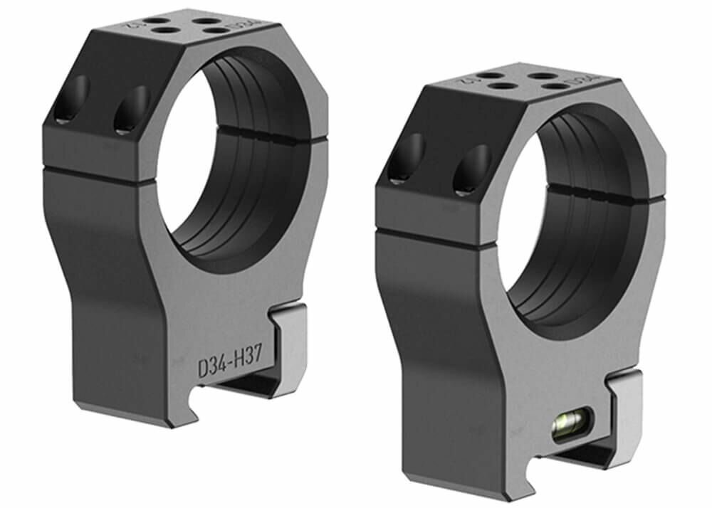 Montage Audere PSR 34 mm High Weaver/Picatinny